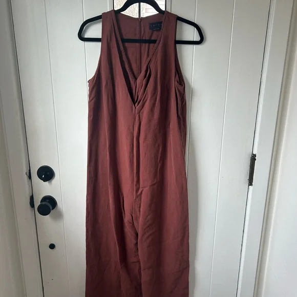 Hatch Back in the Game Maternity/Nursing Jumpsuit Size 1 - Picture 5 of 8